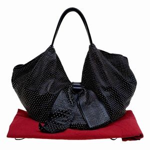 Valentino Garavani - handbag Leather black for Women. Never used.